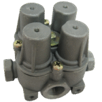 VALVULA PROTECTORA DE 4 CIRCUITOS T/KNORR 1xM22 4XM16