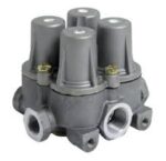 VALVULA PROTECTORA DE 4 CIRCUITOS T/KNORR 1xM22 4XM16 - Imagen 2