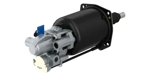 SERVO TACHO LARGO FOTO 1 SERVO EMBRAGUE TIPO WABCO TACHO LARGO - Imagen 1