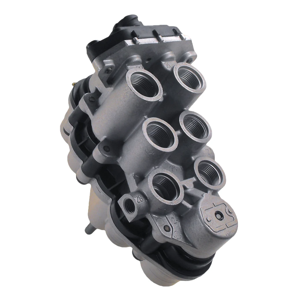 VALVULA 4 CIRCUITOS AE4510 FOTO 1 VALVULA PROTECTORA 4 CIRCUITOS TIPO KNORR (formato escalera) - Imagen 1