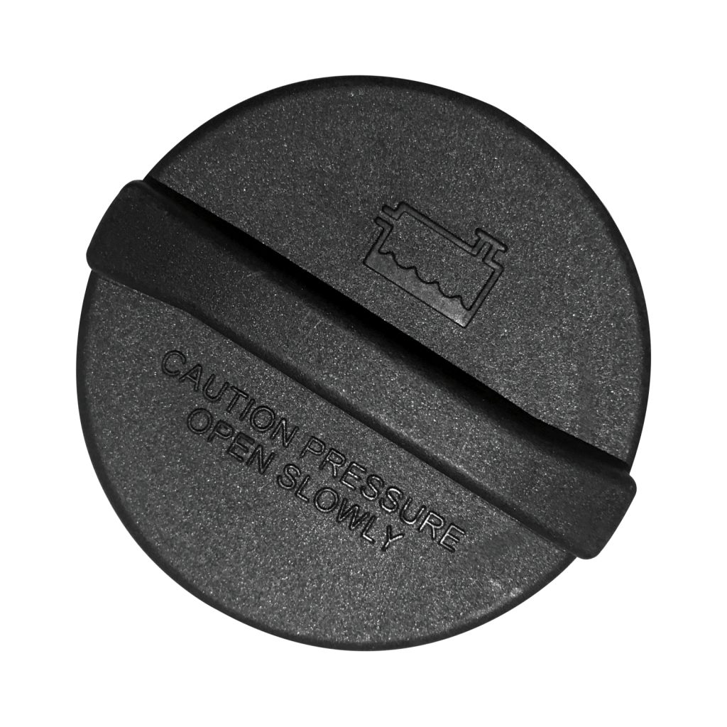 001013 TAPA DE PLASTICO NEGRA 1,4 BAR - Imagen 1