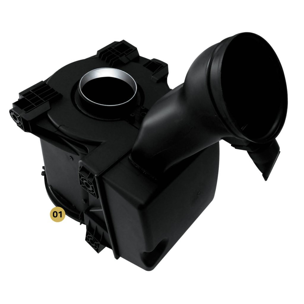 001044 CARCAZA DEL FILTRO DE AIRE - Imagen 1